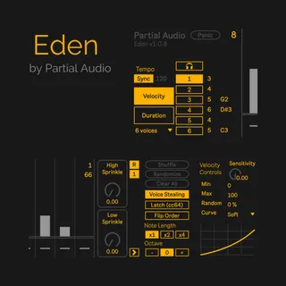 Eden screenshot