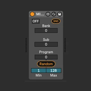MIDI PC Control screenshot