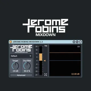 Jerome Robins Mixdown screenshot