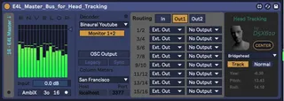 Headtracked Binaural E4L Mod Of Master Bus screenshot