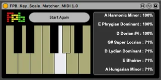 FPB Key and Scale Matcher screenshot