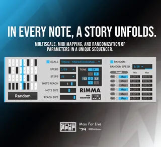 RIMMA Midi Sequencer screenshot