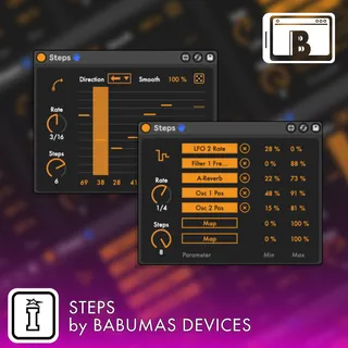 Steps by Babumas Devices screenshot