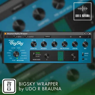 Big Sky Wrapper by Udo R Brauna screenshot