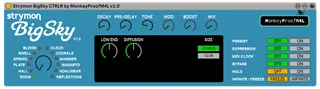 Strymon BigSky CTRLR by MonkeyProofM4L screenshot