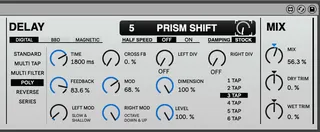 Meris LVX Controller screenshot