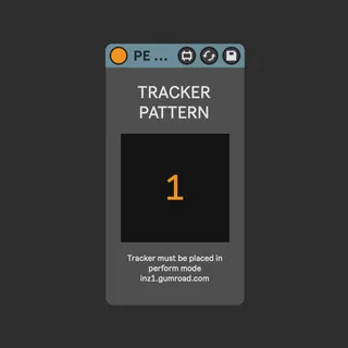 Polyend Tracker Pattern Changer screenshot