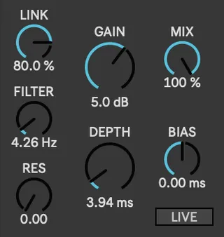 Phase Distortion screenshot
