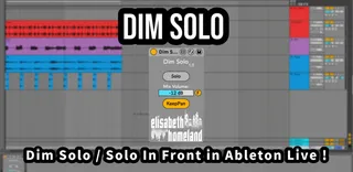 Dim Solo - Solo In Front screenshot