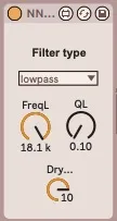 NNN FilterBox Stereo.adv screenshot
