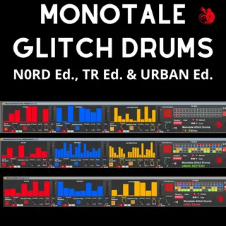 Monotale Glitch Drums V. screenshot