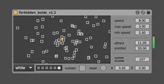 forbidden boids screenshot