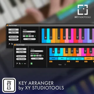 Key Arranger by XY Studios screenshot