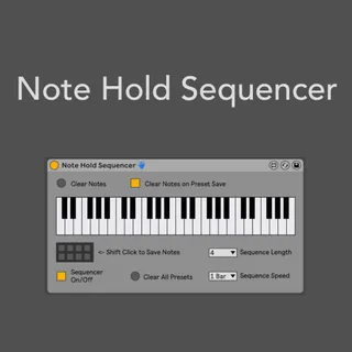 Note Hold Sequencer screenshot