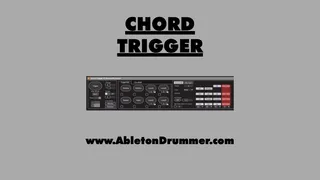 Chord Trigger Step Sequencer screenshot