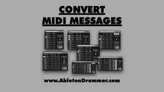 Convert MIDI Messages PACK screenshot