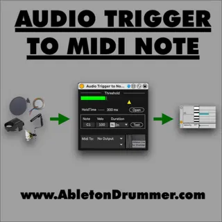 Audio Trigger to MIDI Note screenshot