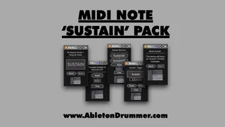 Sustain Notes and Fix hanging notes PACK screenshot