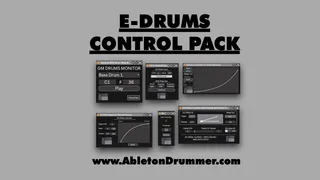 Control Dynamics for electronic drums screenshot