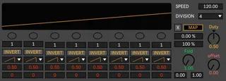 8-steps LFO screenshot