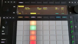Clip Settings for Push 3 Standalone screenshot