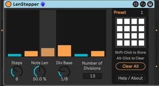 Len Stepper6 screenshot