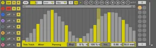 Octoseq. Modulator screenshot