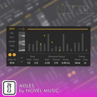 Aisles by Novel Music screenshot
