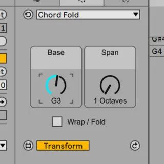 Chord Fold screenshot