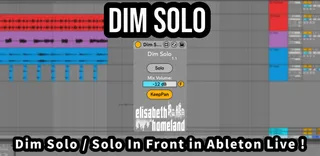 Dim Solo screenshot