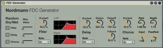 Nordmann FDC Generator screenshot