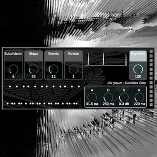 Iris Ipsum Euclidian Gate screenshot