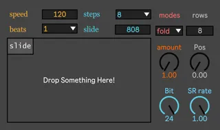 Expdistortion screenshot