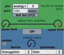 Simple Arduino to Live screenshot