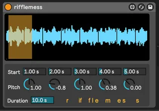 Rifflemess screenshot