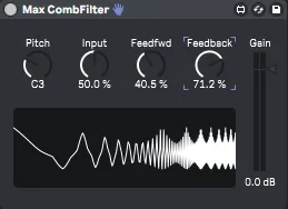 FD Comb Filter screenshot