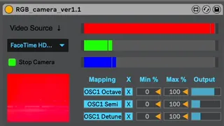 RGB Camera screenshot