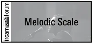melodic scale screenshot