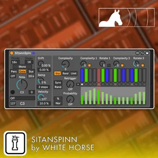 SitannSpin by White Horse screenshot