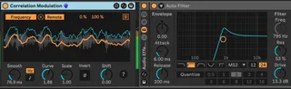 Correlation Modulation3 screenshot