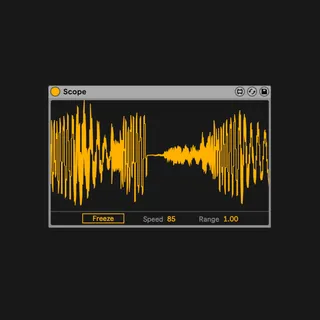 Scope screenshot