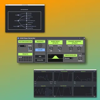 Little Pulsar Generator screenshot