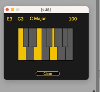 Midi Monitor F screenshot