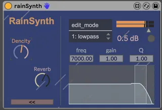 RainSynth screenshot