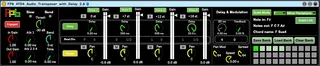 FPB ATD4 Audio Transposer with Delay screenshot