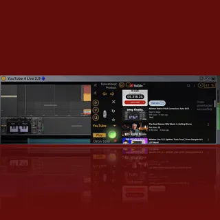 Youtube 4live screenshot