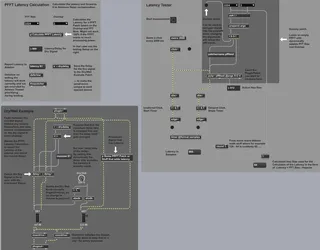 PFFT Latency Calculator and M4L Delay Measurement screenshot