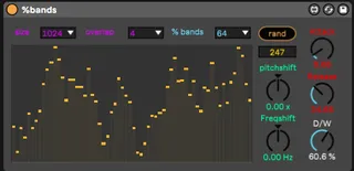 mod-bands screenshot