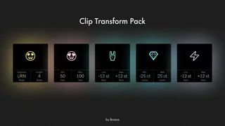 Clip Transform Pack screenshot