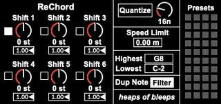 ReChord screenshot